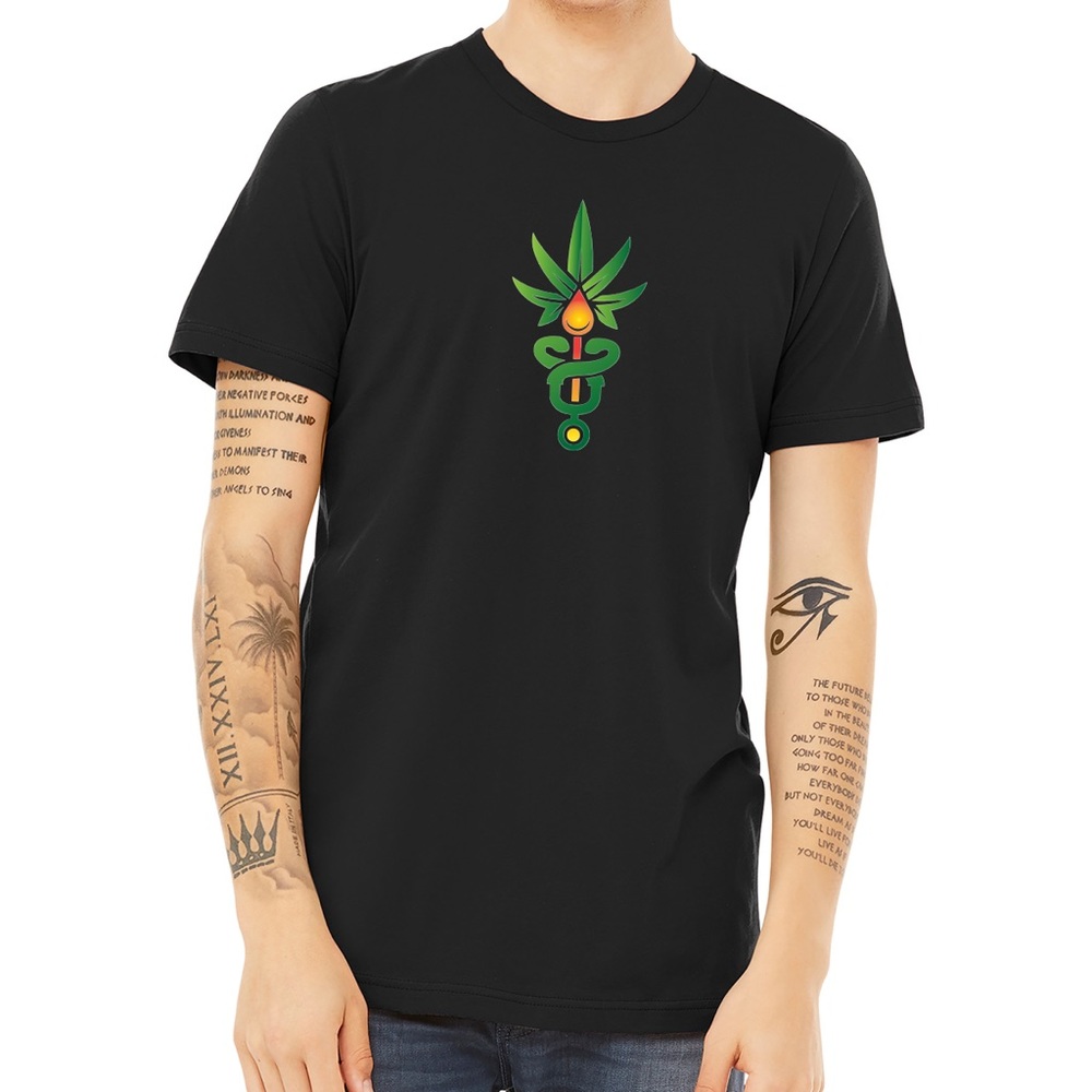 Official Oz Apothecary Wellness T-Shirt Black New
